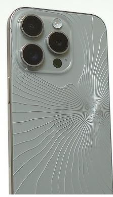 iphone 15 pro  back panel